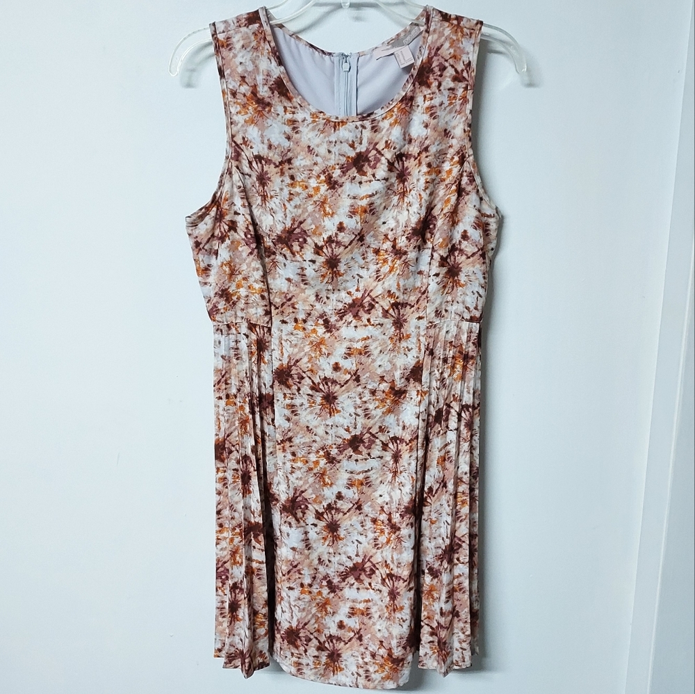 🔮 Forever 21 Contemporary tie dye look dress junior's S/M women's XS/S